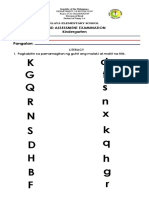 Assessment Test For Kindergarten