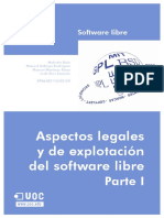 Aspectos legales y de explotacion del software libre - Parte I_.pdf