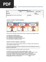 Exercícios Variedades Da Língua 2011