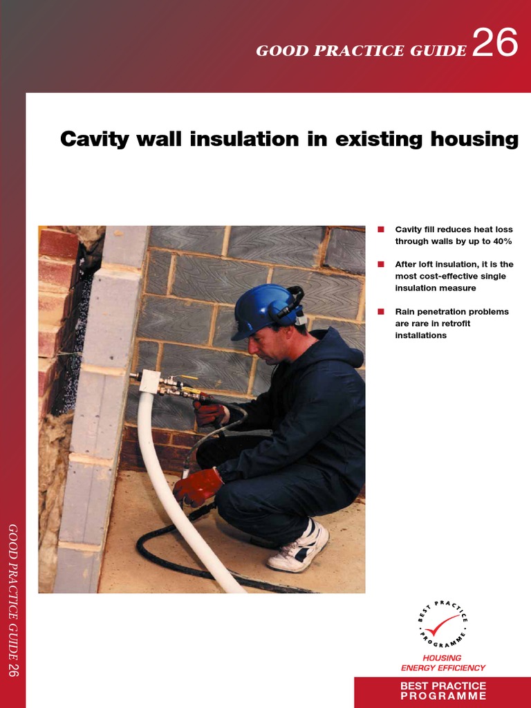 Cavity Wall Insulation in Existing Housing PDF | PDF | Building ...