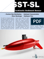 Streamlined Sediment Sensor Measures Flux and Discharge