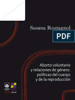 Rostagnol Aborto Voluntario PDF