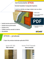 Isover (Recomandari Montaj) - Etics