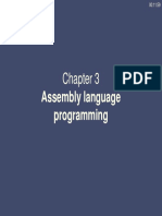 Assembly Language Programming 01 PDF