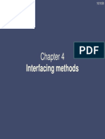 Interfacing Methods PDF