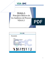 Modulo A Princ. Básicos Aud de Proceso VDA 6.3