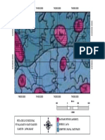 Peta Geologi Regional PT Raja Batu & Ratu Cianjur Cianjur - Jawa Barat Batuan Intrusi (Andesit) Breksi, Lava Lempung, Napal, Batupasir