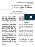 Accountability of Service Bureaucracy Emergency Installations Igd On General Hospital Makassar City Areas South Sulawesi Indonesia 1