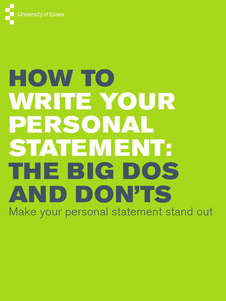 Ucas personal statement examples pdf picture