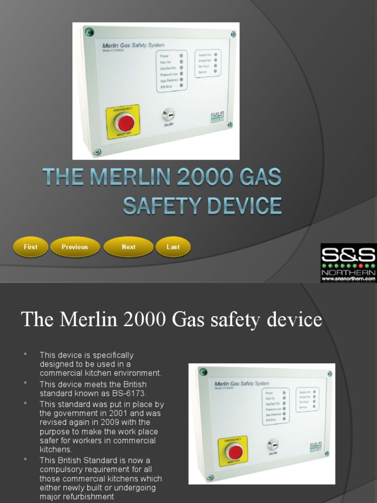 Commercial Kitchen Gas Safety Guide | PDF | Sensor | Valve
