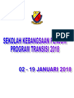 Program Transisi 2018