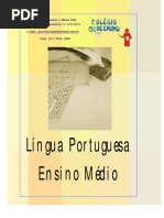 Apostila Português Ensino Médio