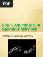 Scope and Nature of Guidance Services PDF