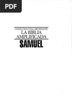 Alden Thompson - Los Libros de Samuel (Colección La Biblia Amplificada)