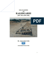 Rakhigarhi Excavation Report Cover