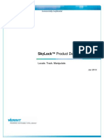 Skylock Product Description 2013 PDF