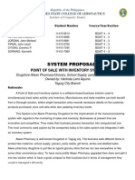 System Proposal: Philippines State College of Aeronautics
