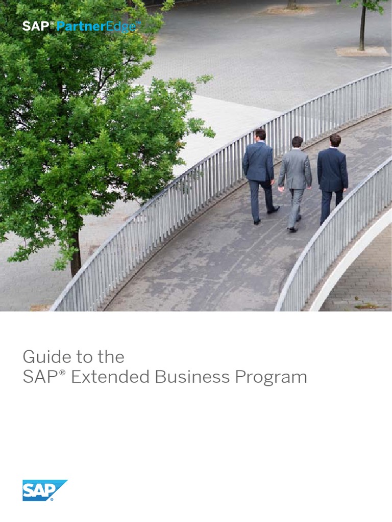 Guide To The SAP® Extended Business Program | PDF | Sap Se | Business ...