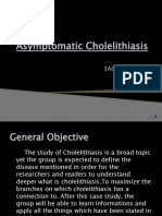 Asymptomatic Cholelithiasis: 3ACN, Group 2