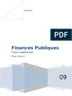 Economie Et Finances Publiques