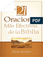 Las 21 Oraciones Mas Efectivas - Dave Earley.pdf