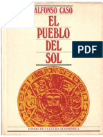 73774895 Alfonso Caso El Pueblo Del Sol