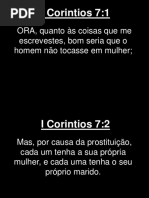 I Corintios - 007