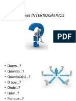 Palavras Interrogativas