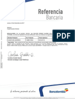 Certificado Bancario