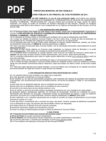 Edital_ass Social_2011 Prefeitura Sao Goncalo