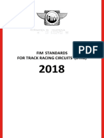 2018 FIM Standards Track Racing Circuits - 11.01.2018