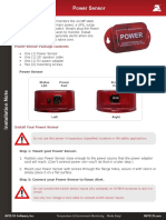 AVTECH's Power Sensor Monitors The On/off State