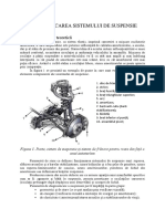 Diagnosticarea Sisemului de Suspensie ISPA