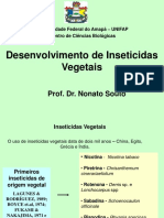 Palestra Inseticida Vegetal 2006