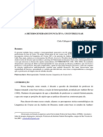 C. Kader - A Heterogeneidade Enunciativa - Um Entrelugar PDF