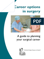 Career Options in Surgery PDF