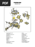 Pierburg 2e3 Maintenance and Repair