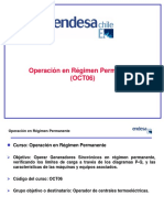 Operación en Régimen Permanente (OCT06)