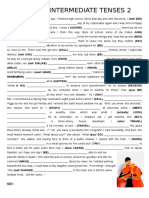 Intermediate Tenses 2