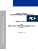 Formacion Etica PDF