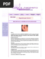 Receitas caseiras funcionais
