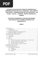 Informe de Selección de Ruta CPR24052012