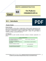 ADM 03 - Os Poderes Administrativos PDF