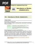 ADM 01 - Introdução Ao Direito Administrativo