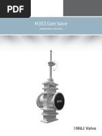 Mj-1763-Us Slab Gate Valve Technical MJ PDF