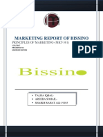 Marketing Report Analysis of Bissino