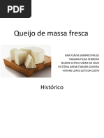 Tecnologia de Queijo de Massa Frescal