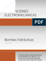 Instalaciones Electromecanicas