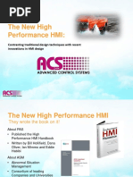 High Performance HMI