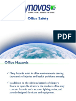 Office Safety Hazards Guide